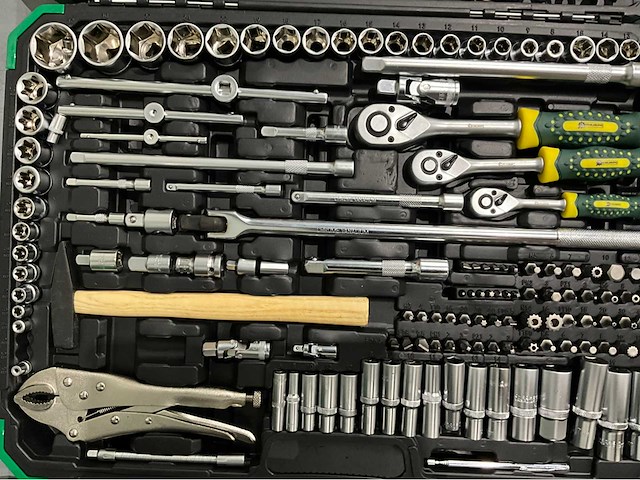 2026 stahlgruppe 180 stuks gereedschapswagen - afbeelding 6 van  9