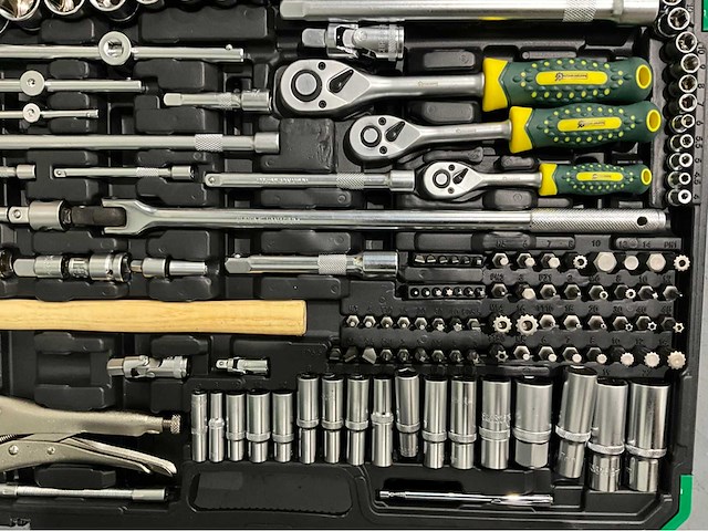 2026 stahlgruppe 180 stuks gereedschapswagen - afbeelding 4 van  11