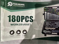 2026 stahlgruppe 180 stuks gereedschapswagen - afbeelding 9 van  9