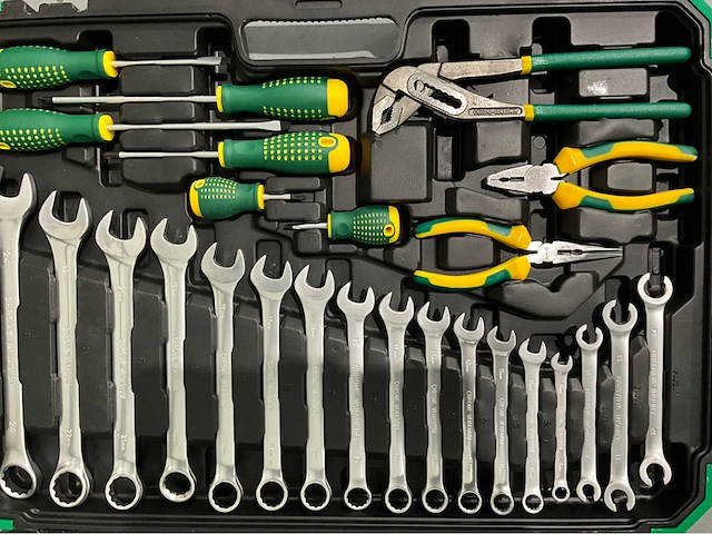 2026 stahlgruppe 180 stuks gereedschapswagen - afbeelding 8 van  11