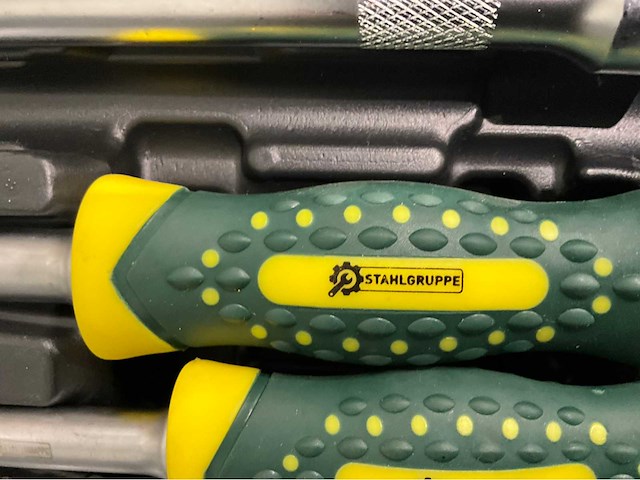 2026 stahlgruppe 180 stuks gereedschapswagen - afbeelding 9 van  11