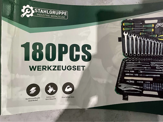 2026 stahlgruppe 180 stuks gereedschapswagen - afbeelding 11 van  11
