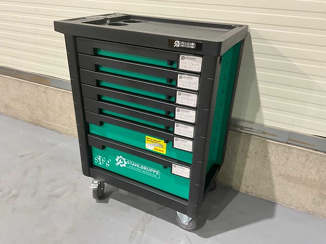 2026 stahlgruppe 212 stuks gereedschapswagen - afbeelding 16 van  21