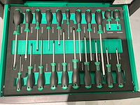 2026 stahlgruppe 212 stuks gereedschapswagen - afbeelding 2 van  21