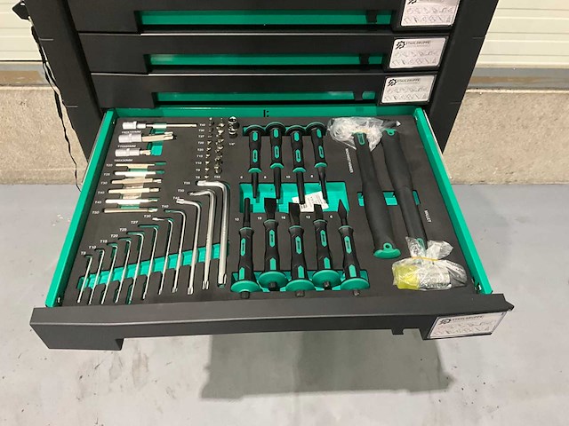 2026 stahlgruppe 212 stuks gereedschapswagen - afbeelding 3 van  21