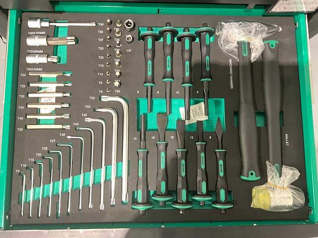 2026 stahlgruppe 212 stuks gereedschapswagen - afbeelding 16 van  21