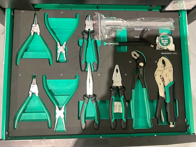 2026 stahlgruppe 212 stuks gereedschapswagen - afbeelding 17 van  21