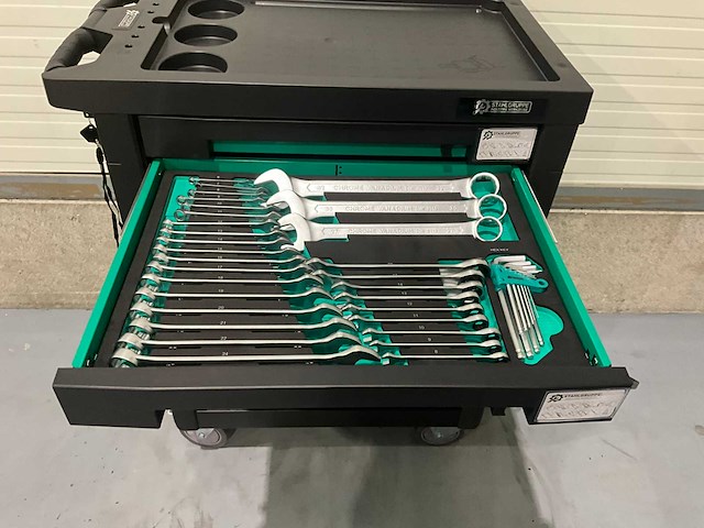 2026 stahlgruppe 212 stuks gereedschapswagen - afbeelding 13 van  21