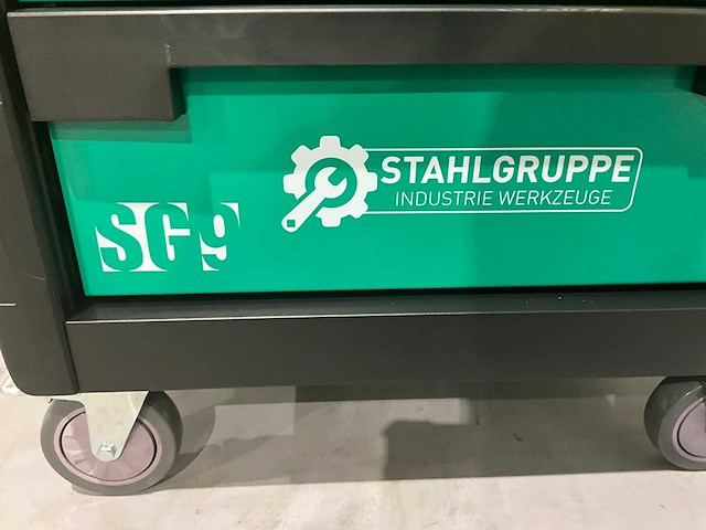 2026 stahlgruppe 212 stuks gereedschapswagen - afbeelding 11 van  21