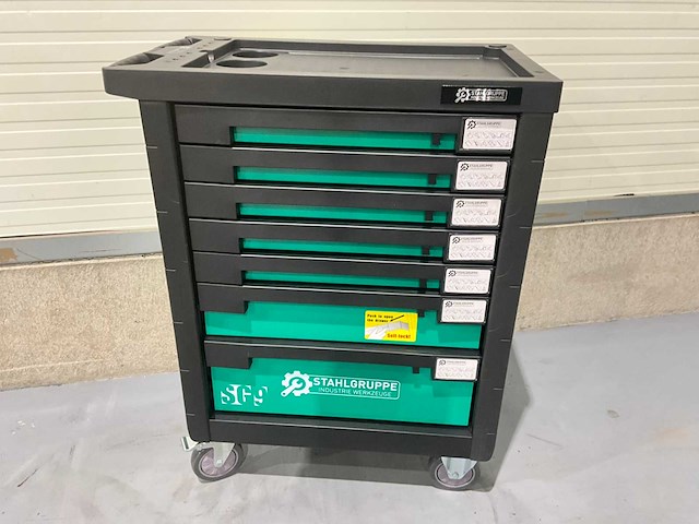2026 stahlgruppe 212 stuks gereedschapswagen - afbeelding 1 van  21