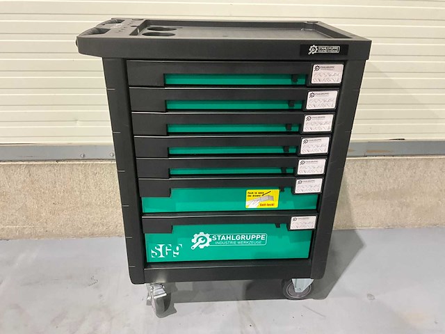2026 stahlgruppe 212 stuks gereedschapswagen - afbeelding 15 van  21