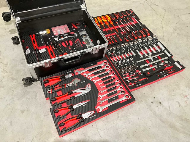 2026 stahlgruppe 238 stuks gereedschapswagen - afbeelding 4 van  11