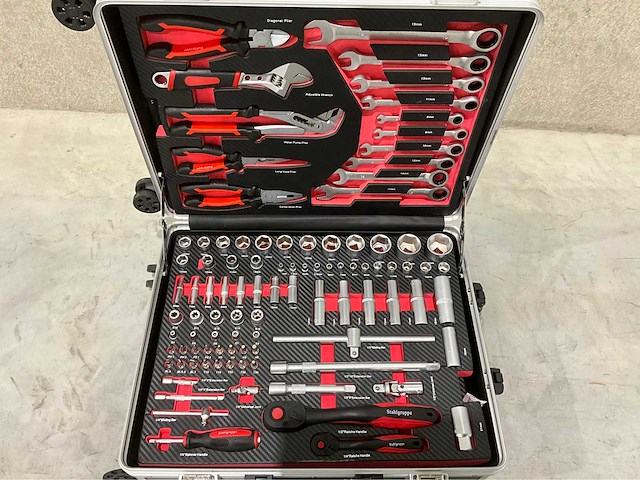 2026 stahlgruppe 238 stuks gereedschapswagen - afbeelding 7 van  11