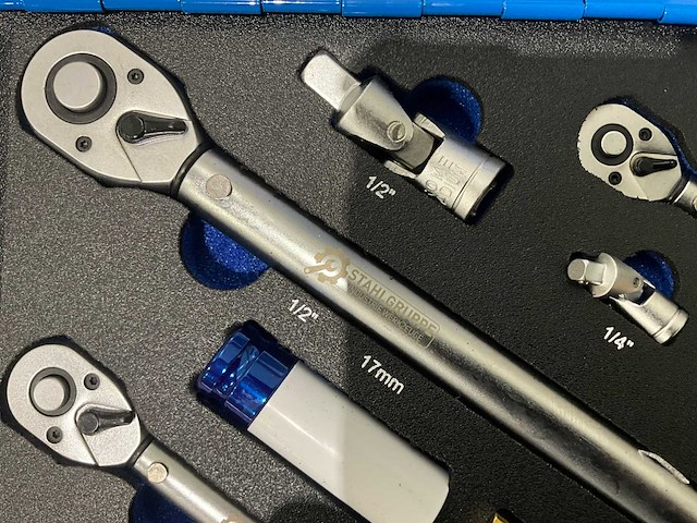 2026 stahlgruppe 32pc momentsleutelset - afbeelding 5 van  7