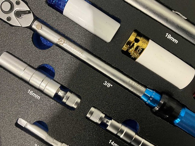 2026 stahlgruppe 32pc momentsleutelswt - afbeelding 5 van  10