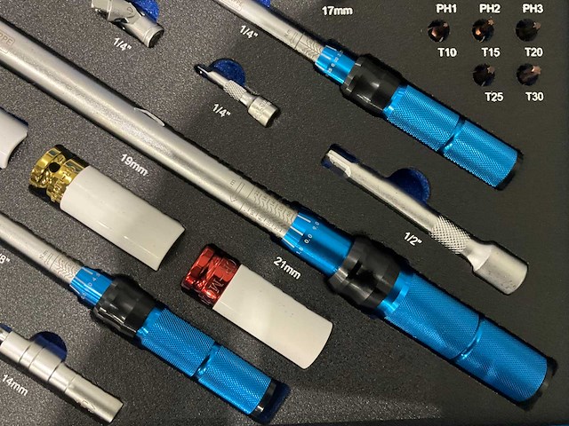 2026 stahlgruppe 32pc momentsleutelswt - afbeelding 5 van  10