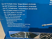 2026 stahlgruppe 32pc momentsleutelswt - afbeelding 10 van  10