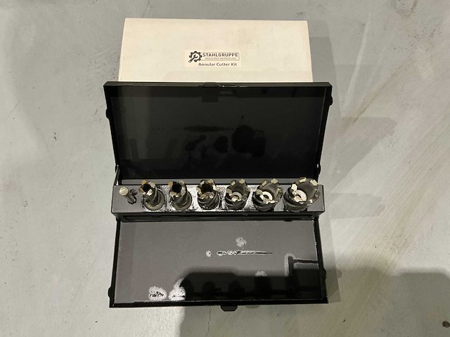2026 stahlgruppe 7 delige kernboorset boorgereedschap - afbeelding 2 van  4