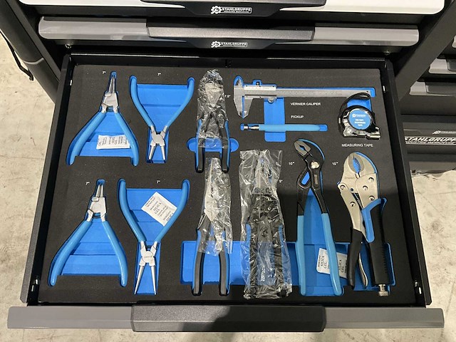 2026 stahlgruppe jumbo gereedschapswagen - afbeelding 3 van  23