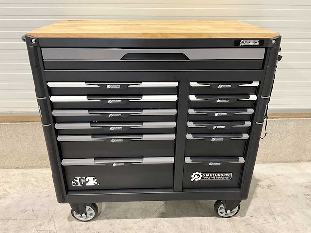 2026 stahlgruppe jumbo gereedschapswagen - afbeelding 16 van  23
