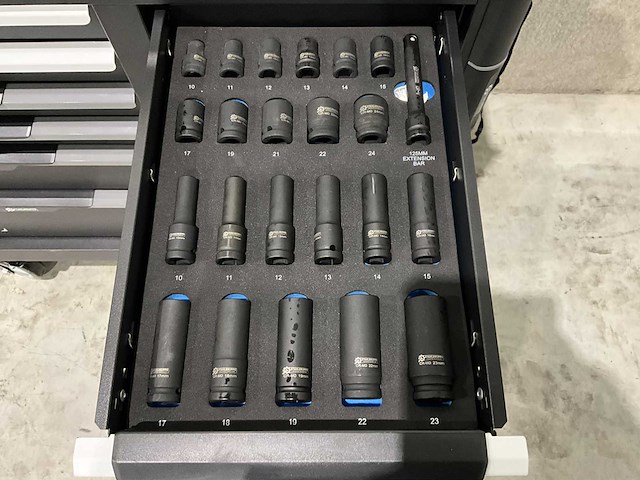 2026 stahlgruppe jumbo gereedschapswagen - afbeelding 8 van  23