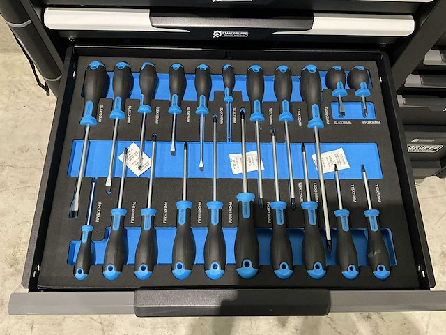 2026 stahlgruppe jumbo gereedschapswagen - afbeelding 23 van  23