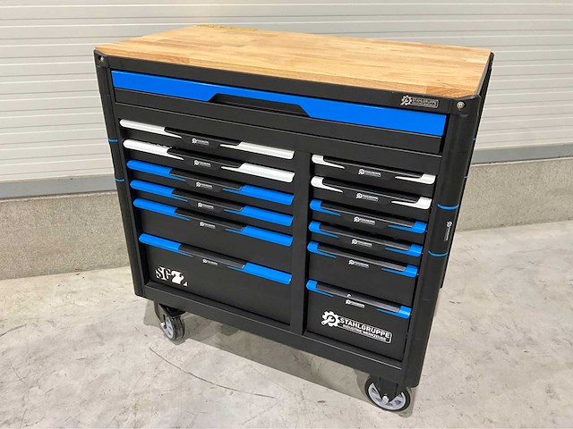 2026 stahlgruppe jumbo gereedschapswagen - afbeelding 1 van  22