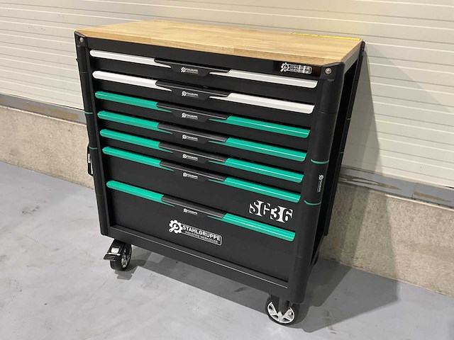 2026 stahlgruppe s36 pro gereedschapswagen - afbeelding 17 van  22