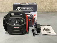 2026 stahlgruppe sg2400 startbooster 12v / 24v - afbeelding 1 van  8