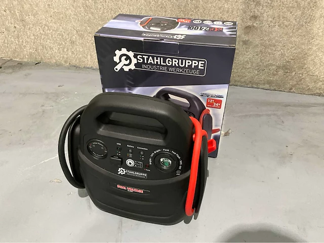 2026 stahlgruppe sg2400 startbooster 12v / 24v - afbeelding 4 van  8