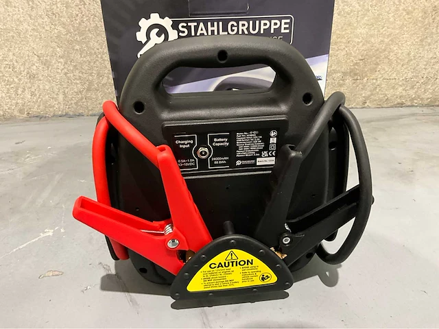 2026 stahlgruppe sg2400 startbooster 12v / 24v - afbeelding 5 van  8