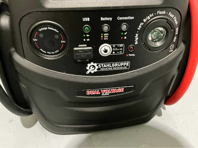 2026 stahlgruppe sg2400 startbooster 12v / 24v - afbeelding 7 van  8
