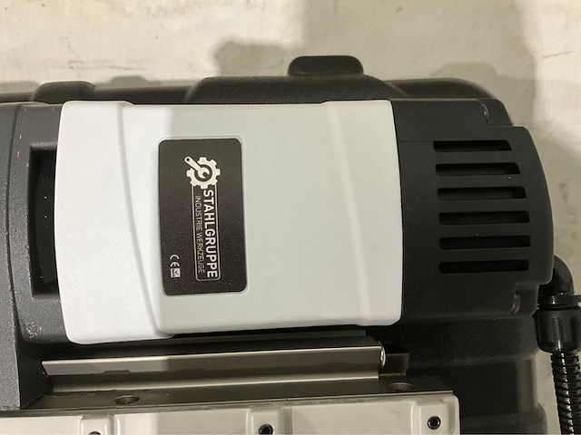 2026 stahlgruppe sg45m magnetische boormachine + 7 delige kernboorset - afbeelding 2 van  21
