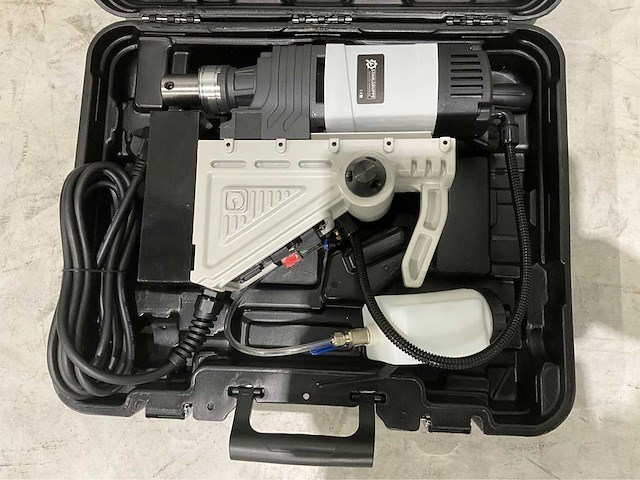 2026 stahlgruppe sg45m magnetische boormachine + 7 delige kernboorset - afbeelding 5 van  21