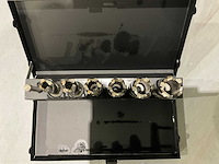 2026 stahlgruppe sg45m magnetische boormachine + 7 delige kernboorset - afbeelding 15 van  21