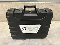 2026 stahlgruppe sg45m magnetische boormachine + 7 delige kernboorset - afbeelding 6 van  15