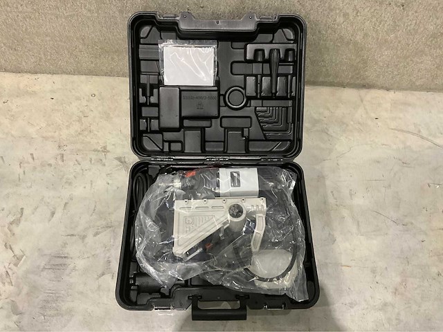 2026 stahlgruppe sg45m magnetische boormachine + 7 delige kernboorset - afbeelding 2 van  6