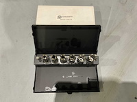 2026 stahlgruppe sg45m magnetische boormachine + 7 delige kernboorset - afbeelding 4 van  19