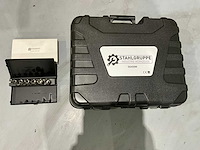 2026 stahlgruppe sg45m magnetische boormachine + 7 delige kernboorset - afbeelding 8 van  21