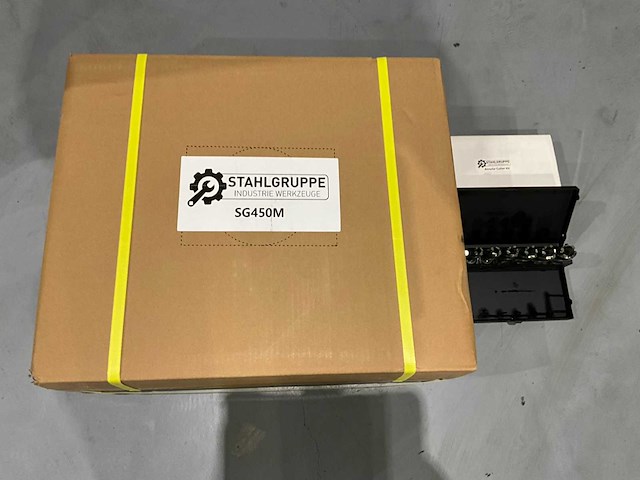 2026 stahlgruppe sg45m magnetische boormachine + 7 delige kernboorset - afbeelding 13 van  19