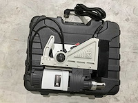 2026 stahlgruppe sg45m magnetische boormachine + 7 delige kernboorset - afbeelding 3 van  19