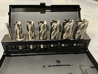 2026 stahlgruppe sg45m magnetische boormachine + 7 delige kernboorset - afbeelding 12 van  21