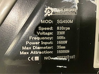 2026 stahlgruppe sg45m magnetische boormachine - afbeelding 5 van  13