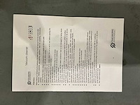 2026 stahlgruppe sgis30l 30 liter industriële stofzuiger nat/droog - afbeelding 7 van  8