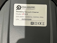 2026 stahlgruppe sgis30l 30 liter industriële stofzuiger nat/droog - afbeelding 3 van  10