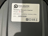 2026 stahlgruppe sgis30l 30 liter industriële stofzuiger nat/droog - afbeelding 4 van  10