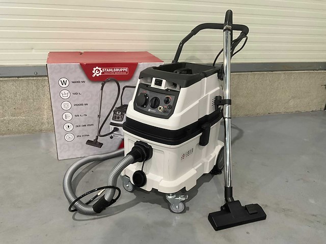 2026 stahlgruppe sgis40l bouwstofzuiger - afbeelding 1 van  9