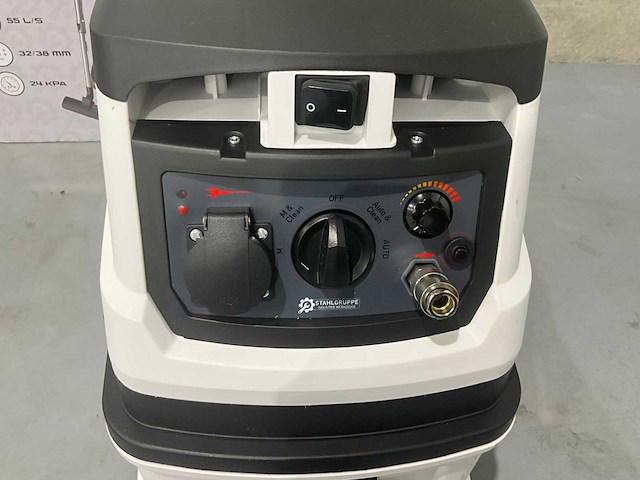 2026 stahlgruppe sgis40l bouwstofzuiger - afbeelding 7 van  14