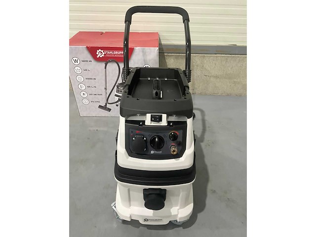 2026 stahlgruppe sgis40l bouwstofzuiger - afbeelding 10 van  14