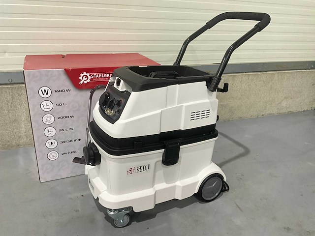 2026 stahlgruppe sgis40l bouwstofzuiger - afbeelding 5 van  6